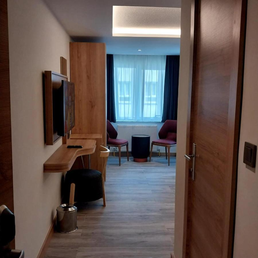 Dab Hotel Ulus Ankara Exterior photo