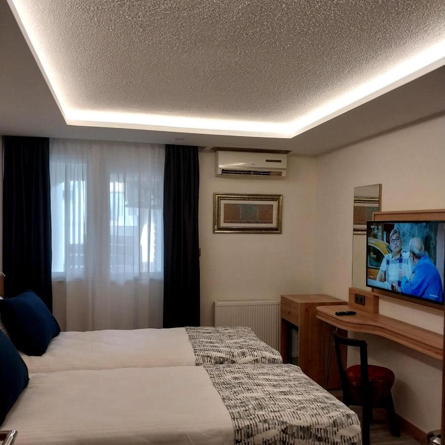 Dab Hotel Ulus Ankara Exterior photo