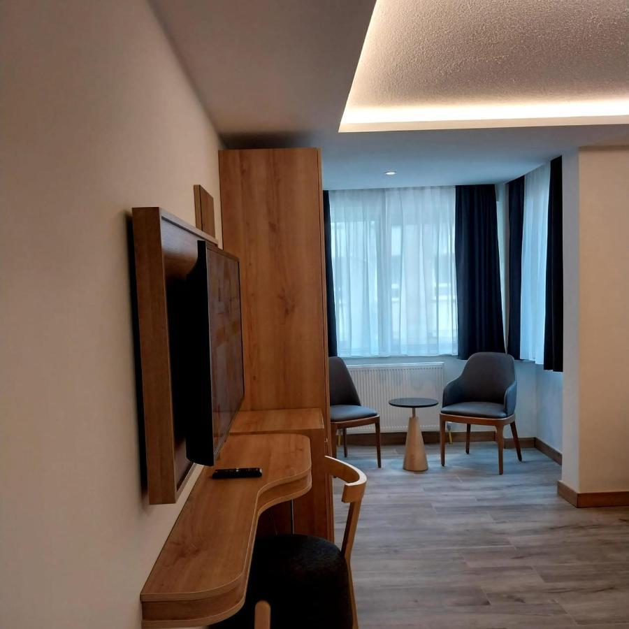 Dab Hotel Ulus Ankara Exterior photo