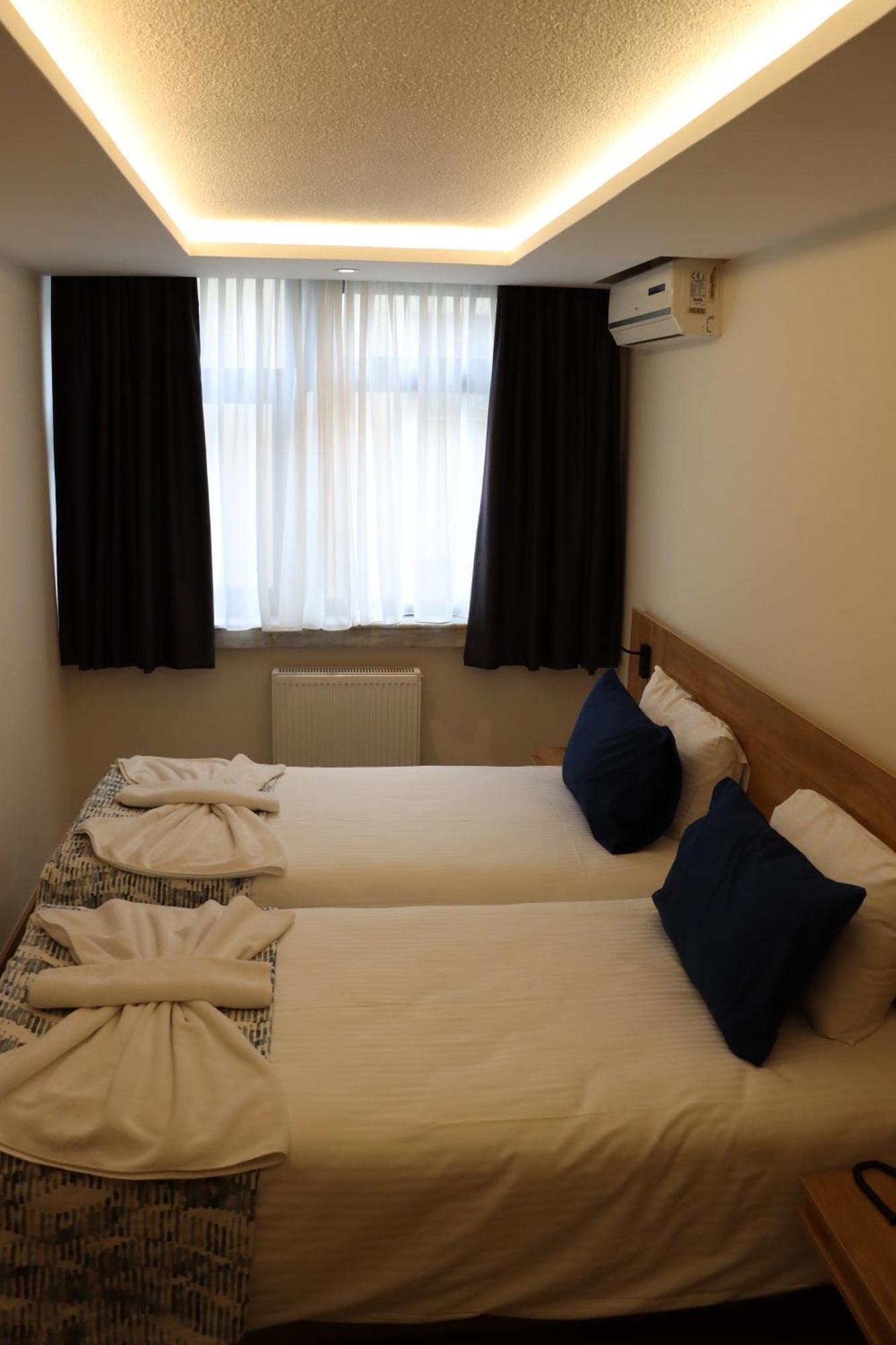Dab Hotel Ulus Ankara Exterior photo