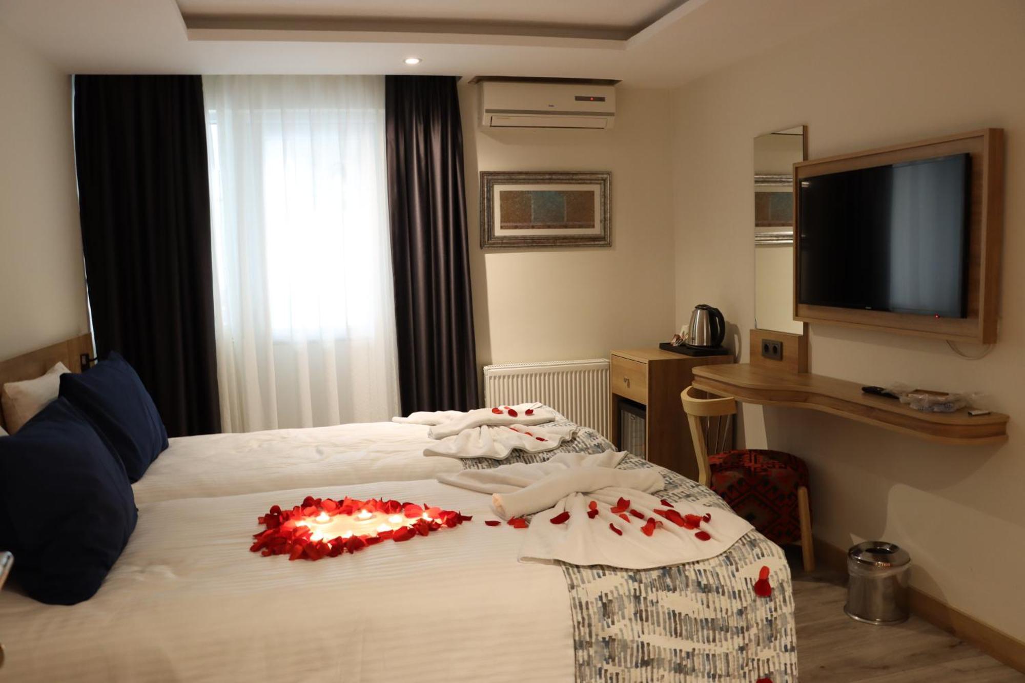 Dab Hotel Ulus Ankara Exterior photo