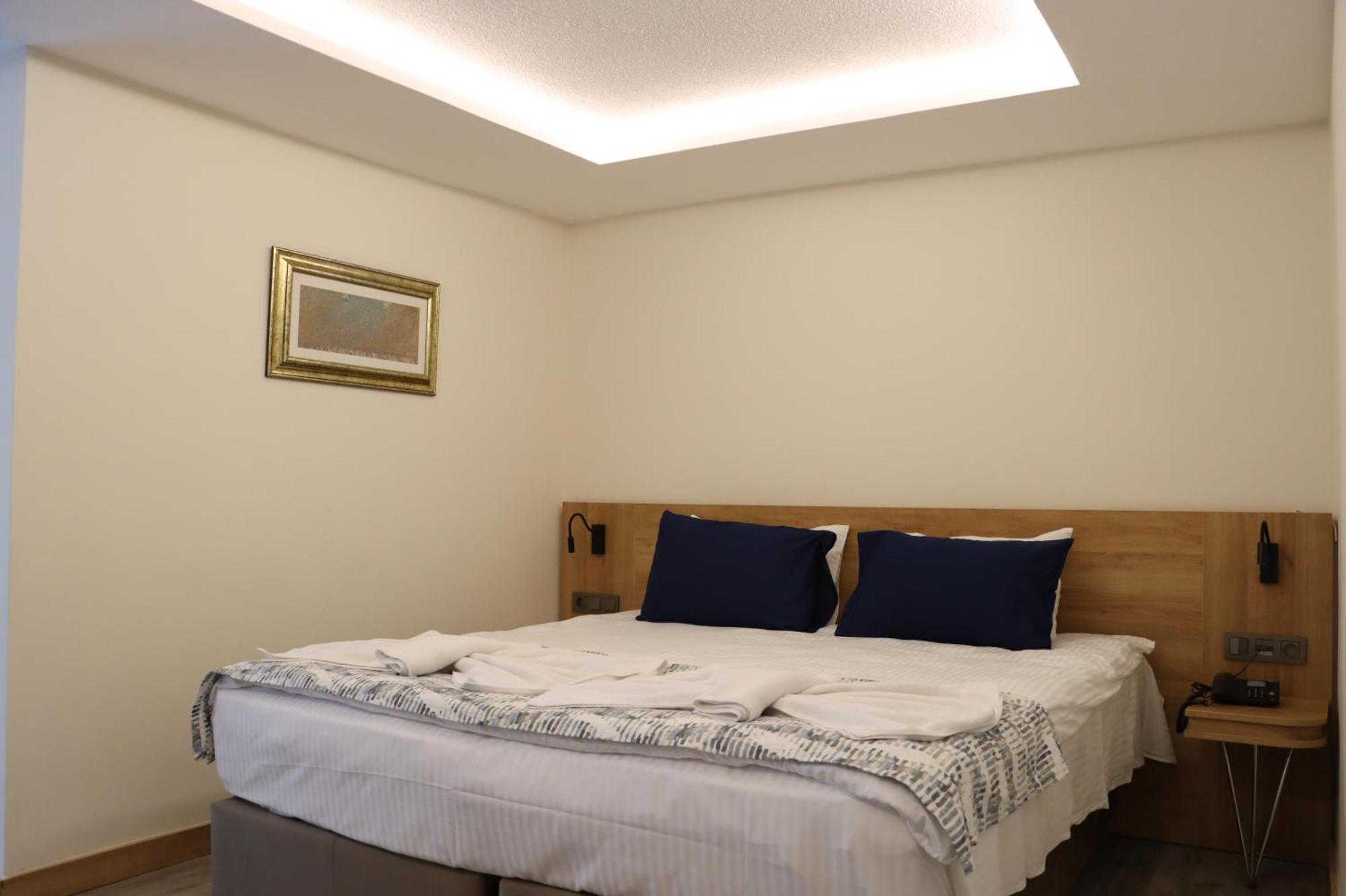 Dab Hotel Ulus Ankara Exterior photo