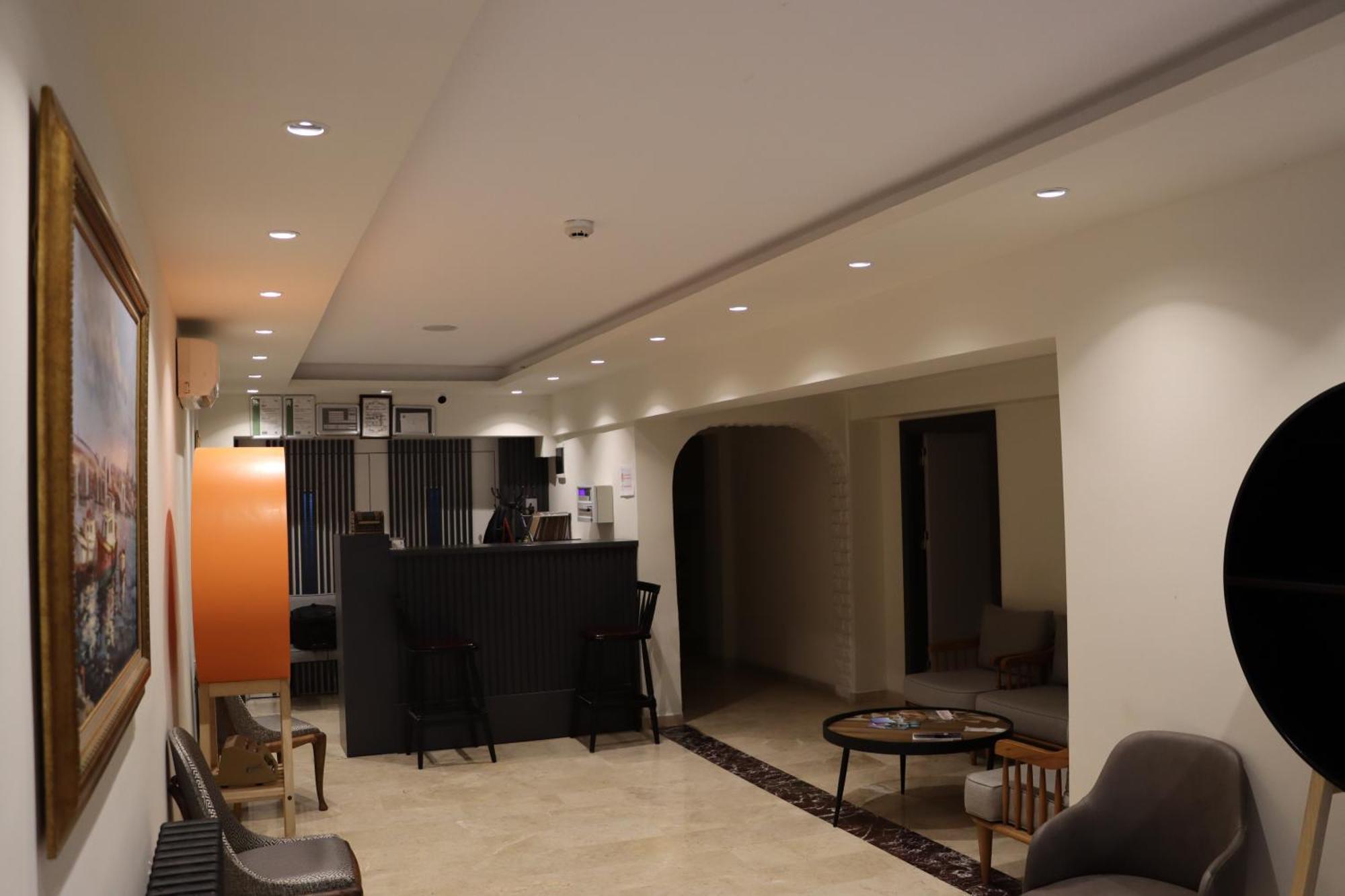 Dab Hotel Ulus Ankara Exterior photo