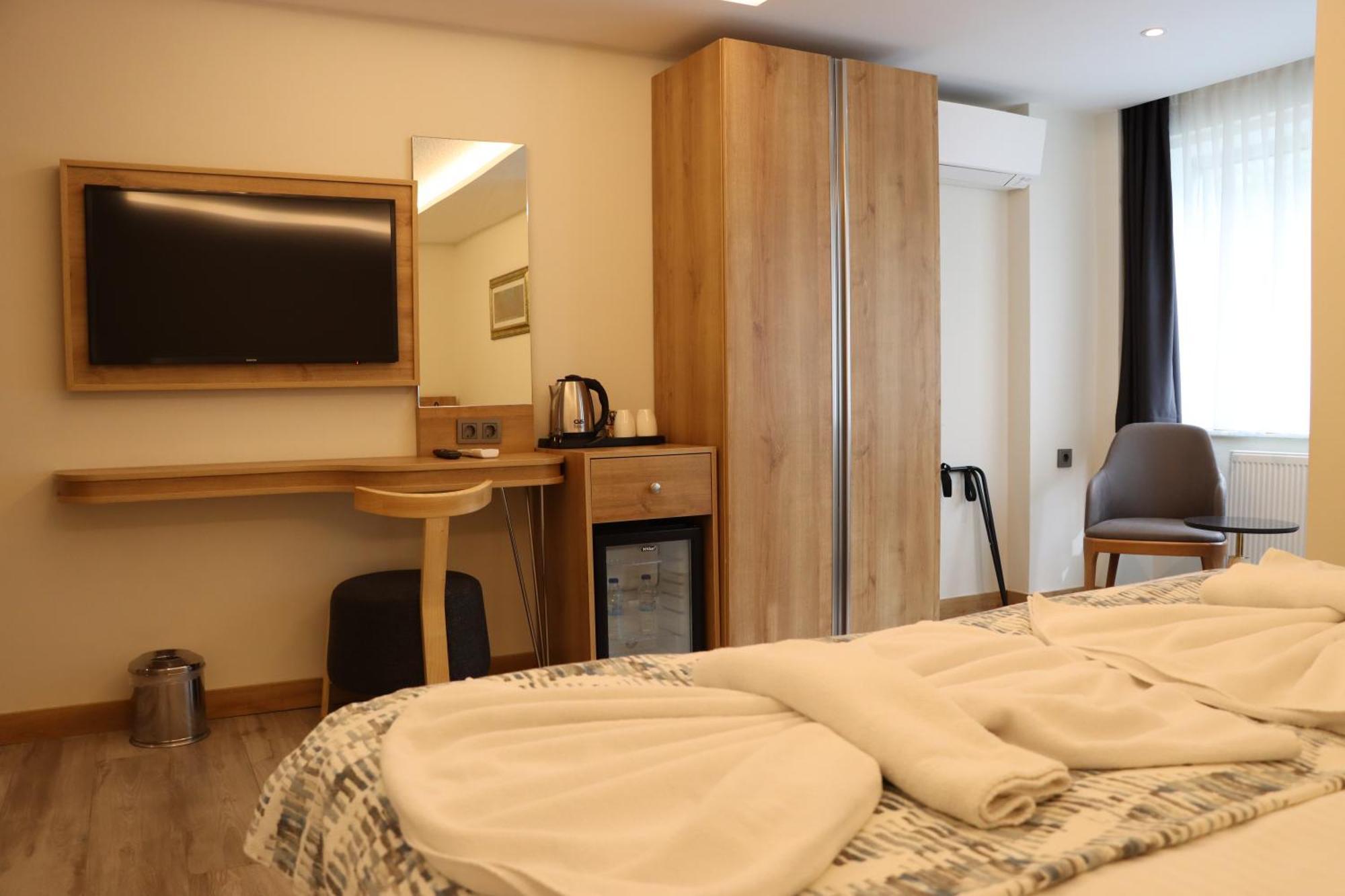 Dab Hotel Ulus Ankara Exterior photo