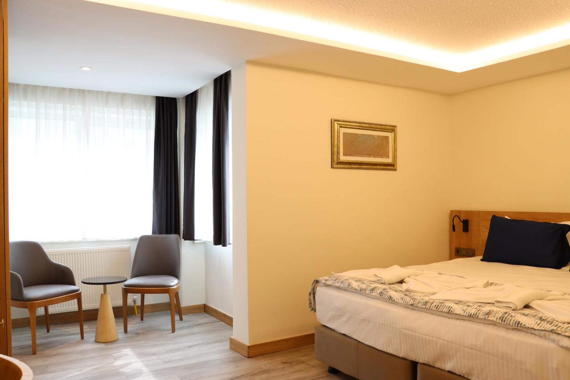 Dab Hotel Ulus Ankara Exterior photo