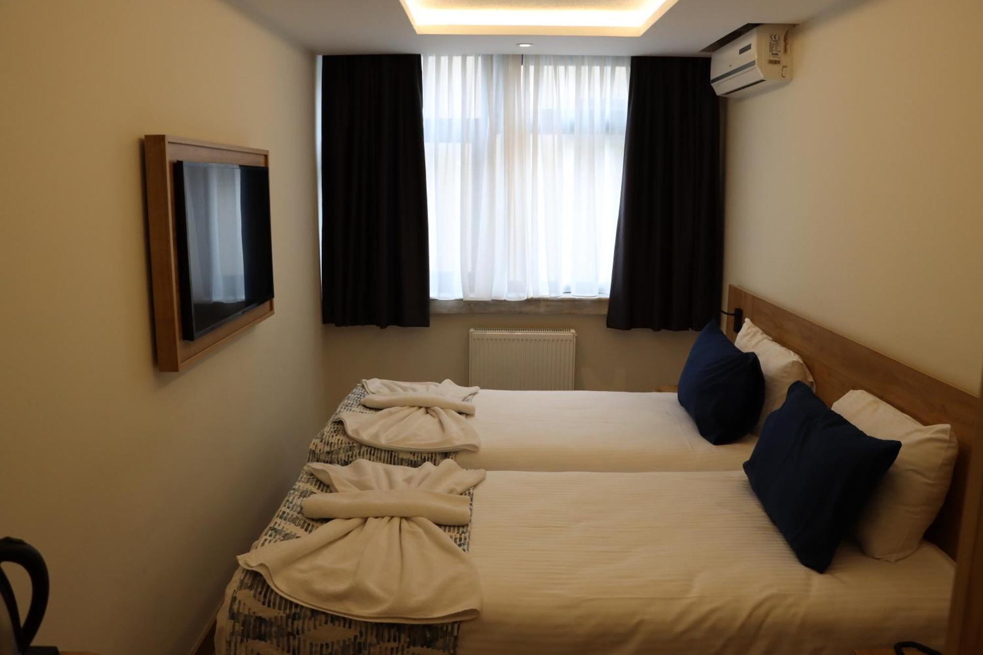 Dab Hotel Ulus Ankara Exterior photo