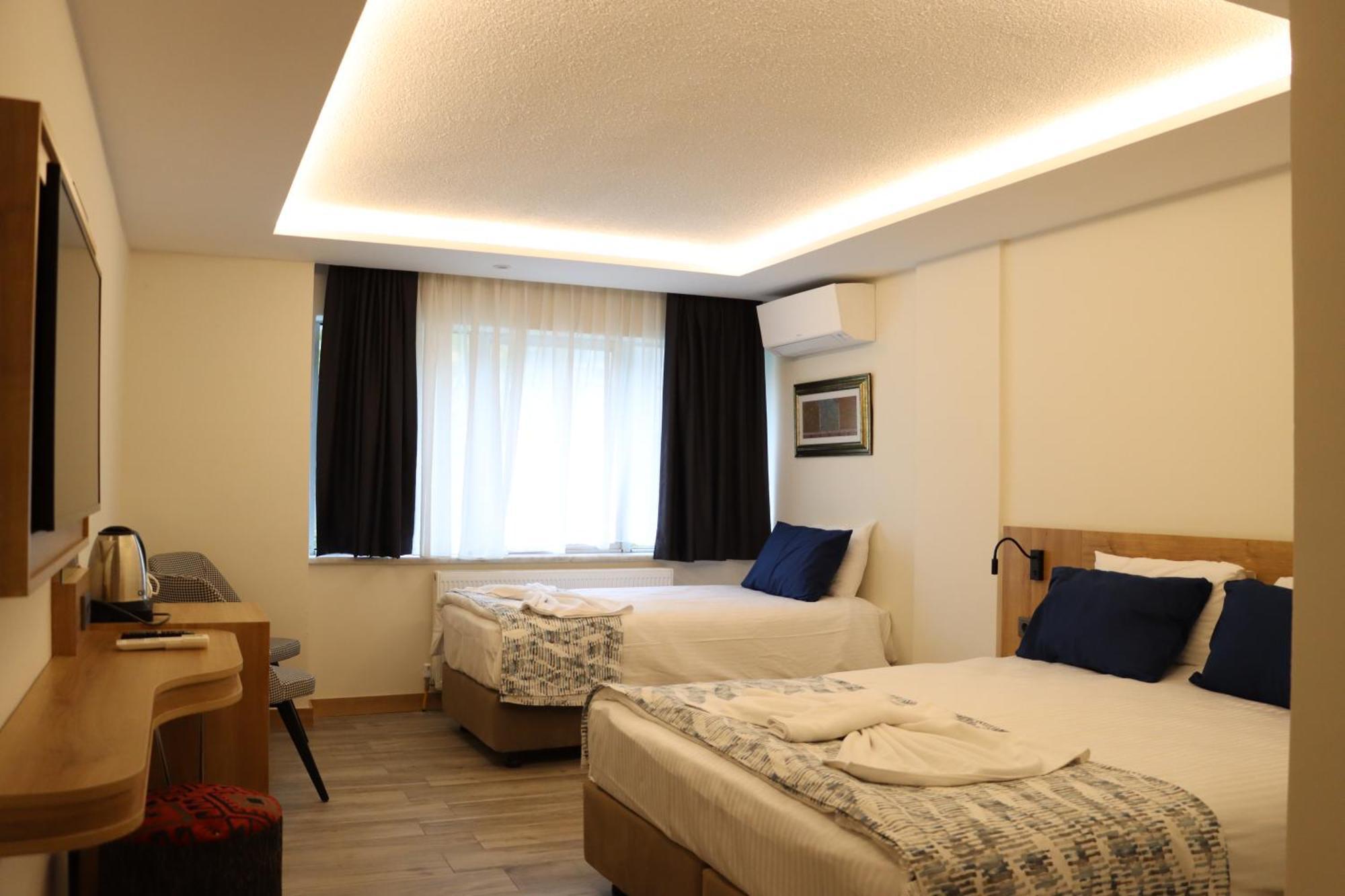Dab Hotel Ulus Ankara Exterior photo