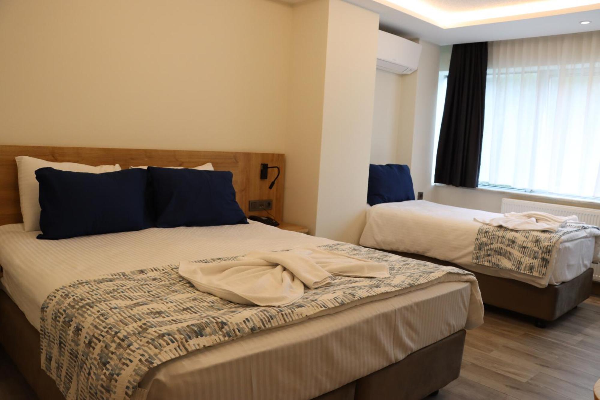 Dab Hotel Ulus Ankara Exterior photo