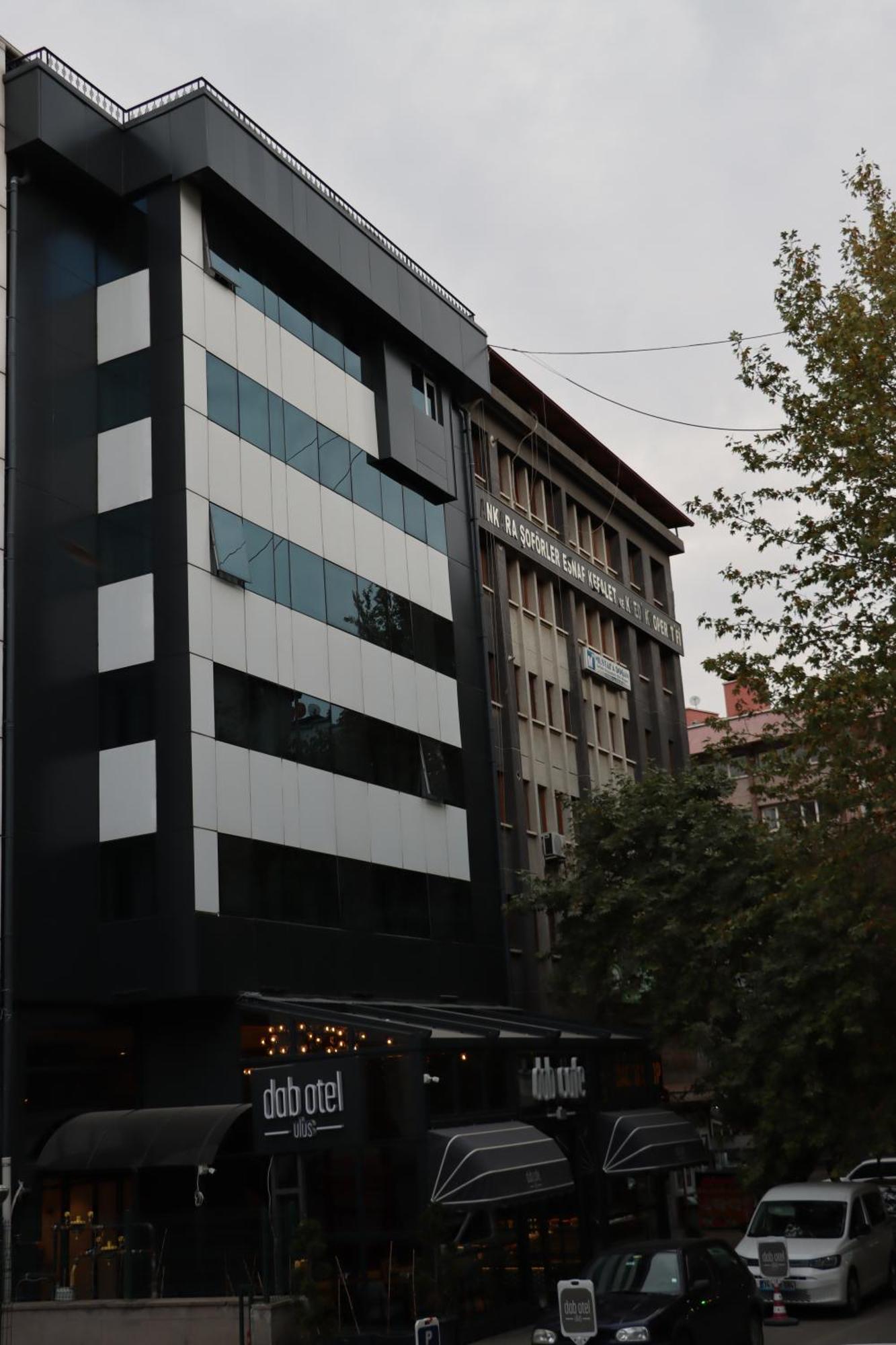 Dab Hotel Ulus Ankara Exterior photo