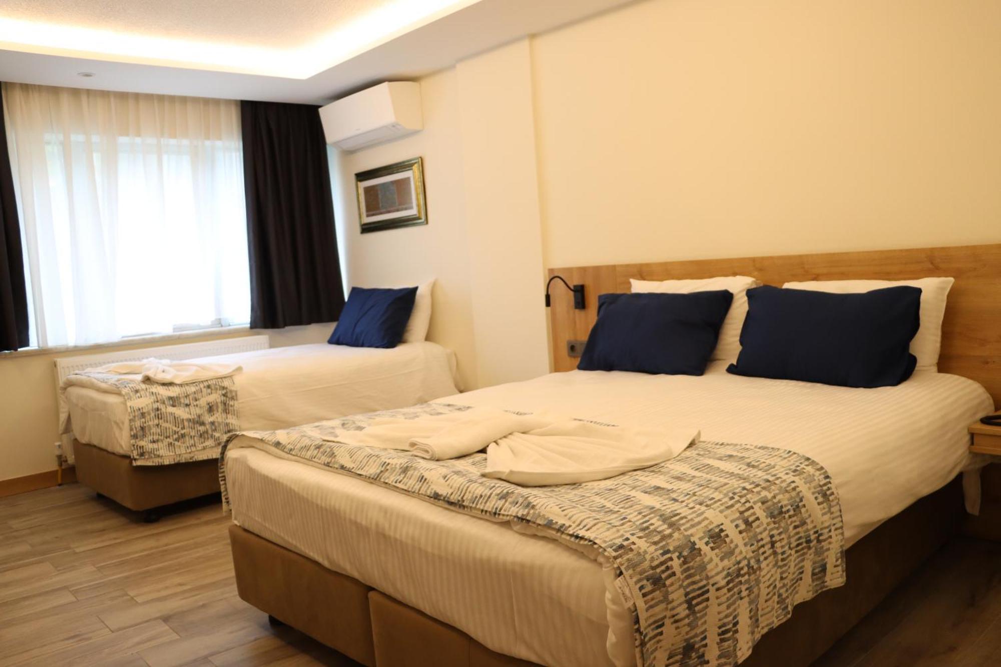 Dab Hotel Ulus Ankara Exterior photo